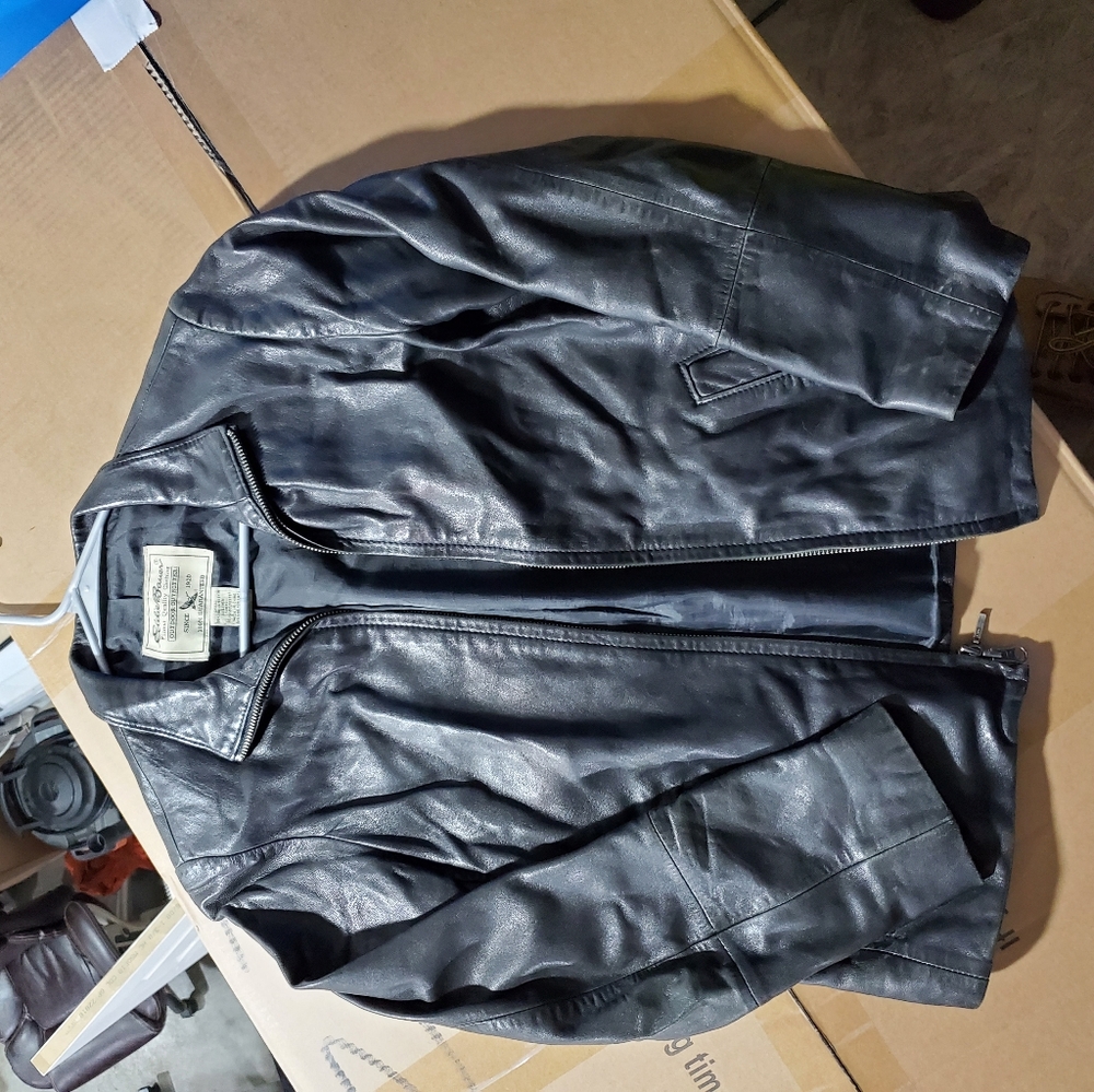 Women's Eddie Bauer Leather Jacket